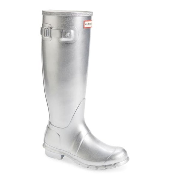 🎁 HUNTER Original Tall Cosmic Waterproof Rain Boot - Picture 3 of 10